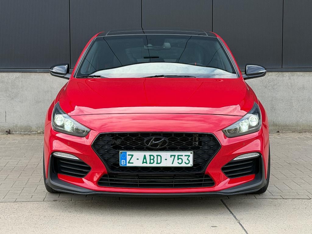 Hyundai i30N *MILLTEK UITLAAT*, Rouge, Achat, Entreprise, Boîte manuelle