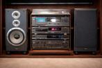 Technics set + afstandsbediening en Pioneer luidsprekers190w, Ophalen, Pioneer
