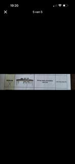 Landelijke eettafel, Ophalen