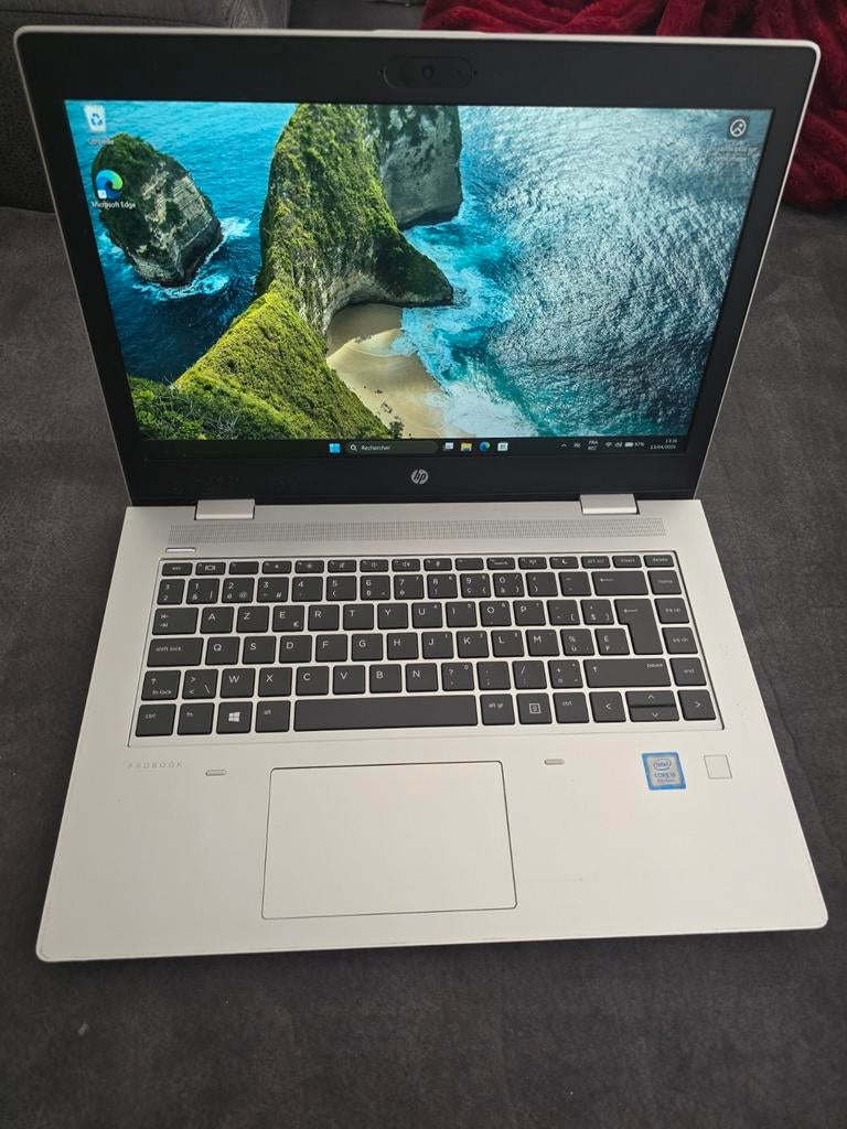 HP laptop, Computers en Software, Windows Laptops, Zo goed als nieuw, 14 inch, SSD, 8 GB, Azerty, Ophalen of Verzenden