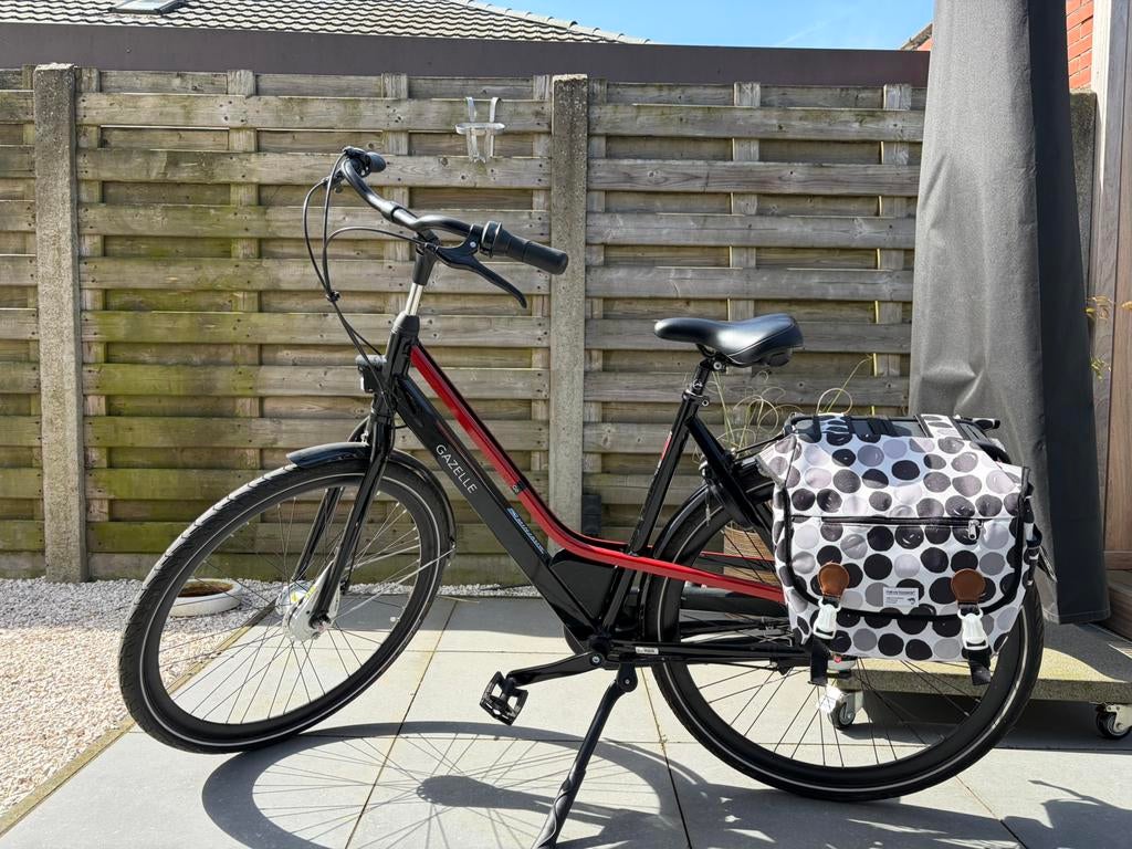 Gazelle damesfiets, Fietsen en Brommers, Fietsen | Dames | Damesfietsen, Ophalen, Zo goed als nieuw, Gazelle