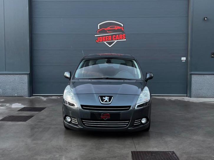 Peugeot 5008 e-HDI FAP 115 Automaat Navi CruiseCntrl Airco, Autos, Peugeot, Entreprise, Achat, ABS, Airbags, Air conditionné, Système de navigation