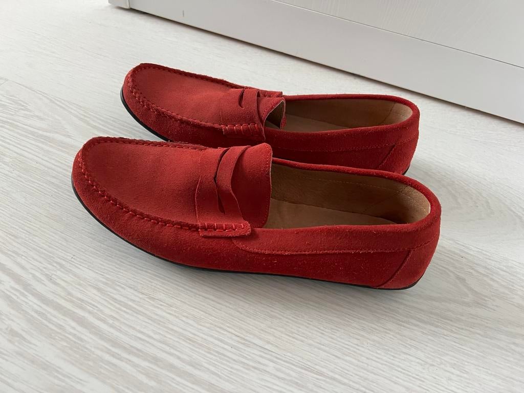 Nieuwstaat Moccasin CRINKLES 41, Enlèvement, Comme neuf