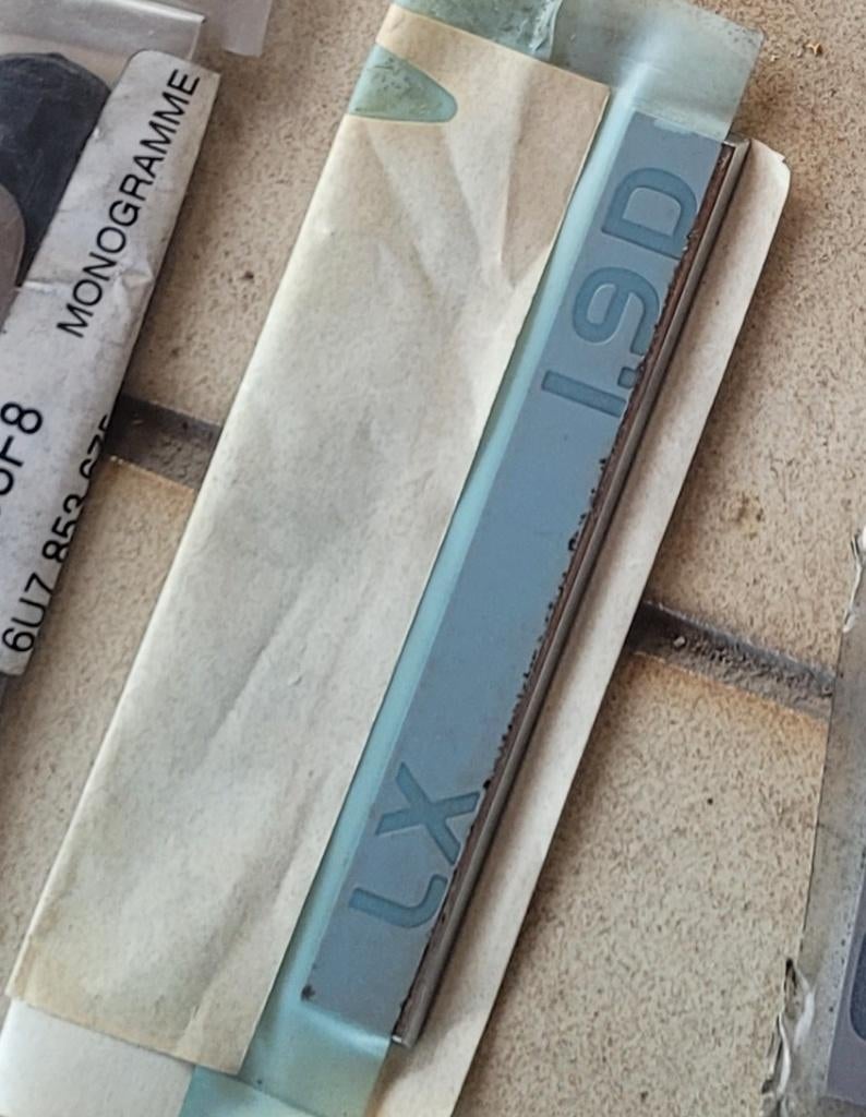 Monogramme Arrière Original Skoda FELICIA LX 1.9 D – NEUF, Enlèvement