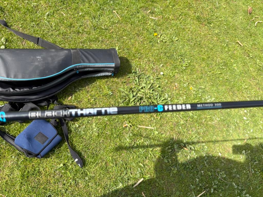 Cresta Blackthorne Pro-C Feeder Method  3 m, Watersport en Boten, Ophalen of Verzenden, Zo goed als nieuw