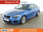 BMW 2 Serie 218 218i M Sport (année de construction 2018), Autos, BMW, 100 kW, Cruise Control, Euro 6, https://public.car-pass.be/vhr/a24fadb3-3854-49f9-9f4c-f8f55f3dae4d