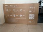 Televisie, TCL, 55inch, Nieuw!!!, Enlèvement, Neuf, 100 cm ou plus, QLED