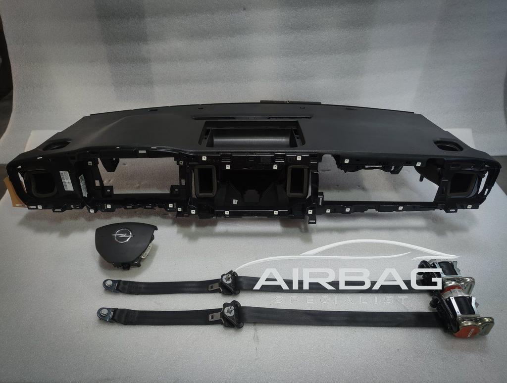 Opel Vivaro 2020+ Dashboard + airbagset stuur airbag passagi, Gebruikt, -, -, Ophalen of Verzenden