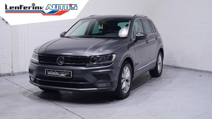 Volkswagen Tiguan 1.5 TSI ACT Highline 1e Eig. NAP Clima Nav, Auto's, Volkswagen, Bedrijf, Tiguan, ABS, Adaptieve lichten, Adaptive Cruise Control