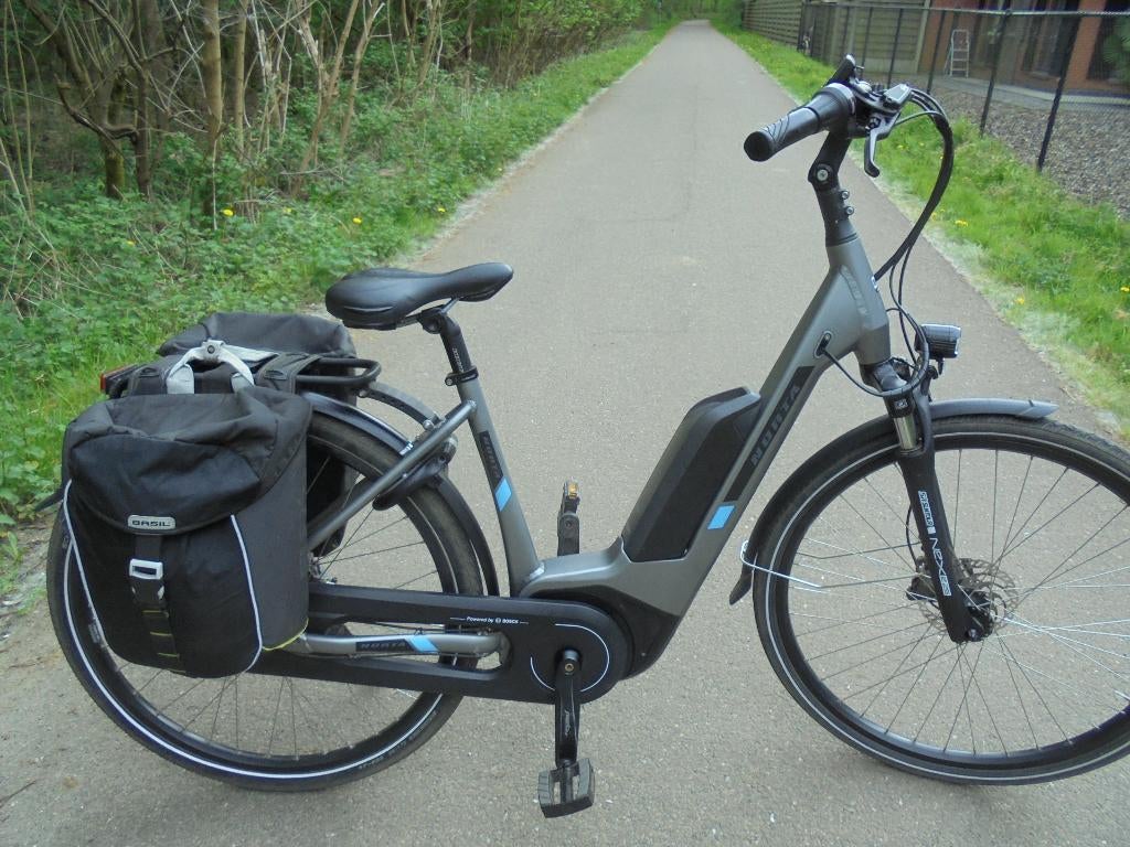 E bike norta, 47 tot 51 cm, Ophalen, Gebruikt, Minder dan 30 km per accu