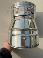 Inox reductie voor kachel / diameter 180 nr 150, Inox, Nieuw, Ophalen of Verzenden, Minder dan 2 meter