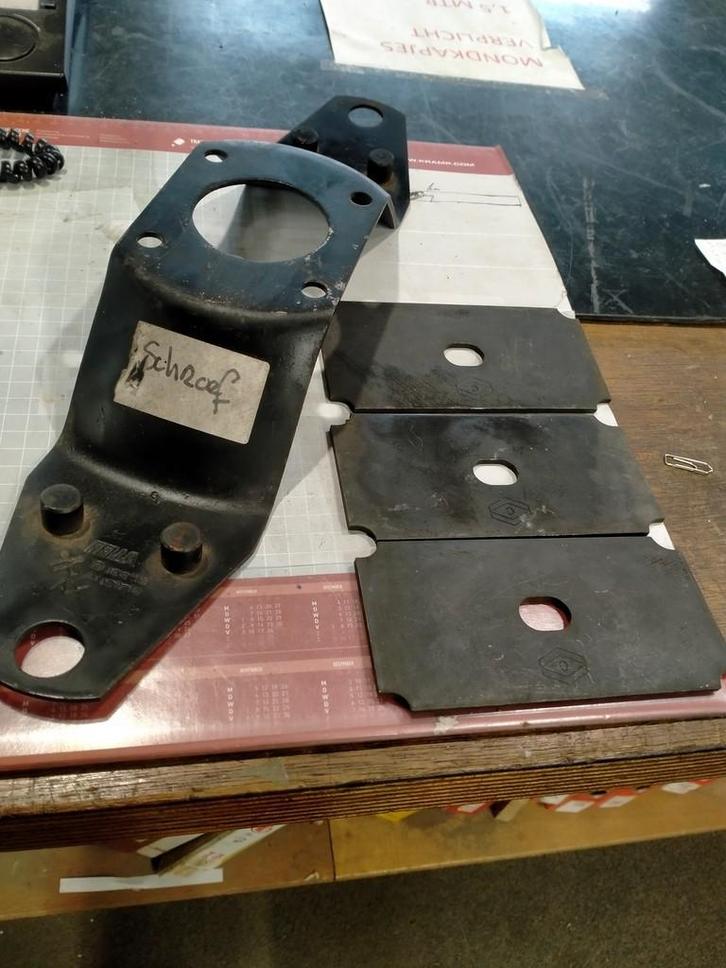 Busatis mes houder Fella, Auto-onderdelen, Overige Auto-onderdelen