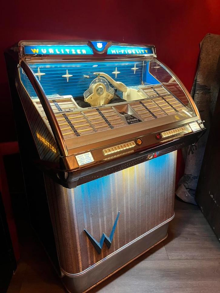 Wurlitzer 2310, Verzamelen, Automaten | Jukeboxen, Zo goed als nieuw, Wurlitzer, Ophalen