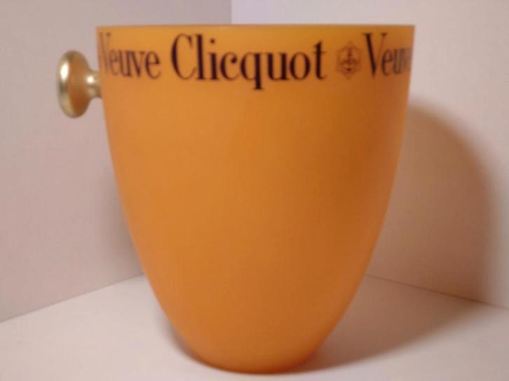 Seau à champagne Veuve Cliquot, Collections, Marques & Objets publicitaires, Utilisé, Ustensile, Enlèvement ou Envoi