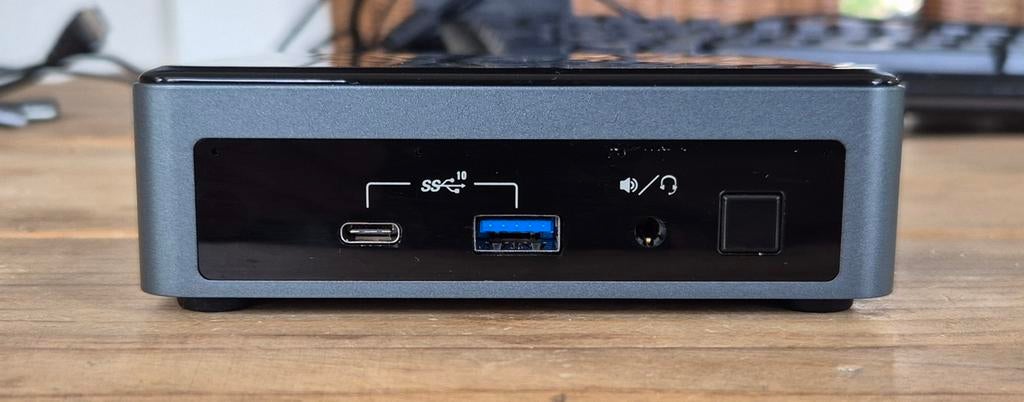 Intel NUC10i5FKN2 512GB / 16GB, Ophalen of Verzenden, Zo goed als nieuw