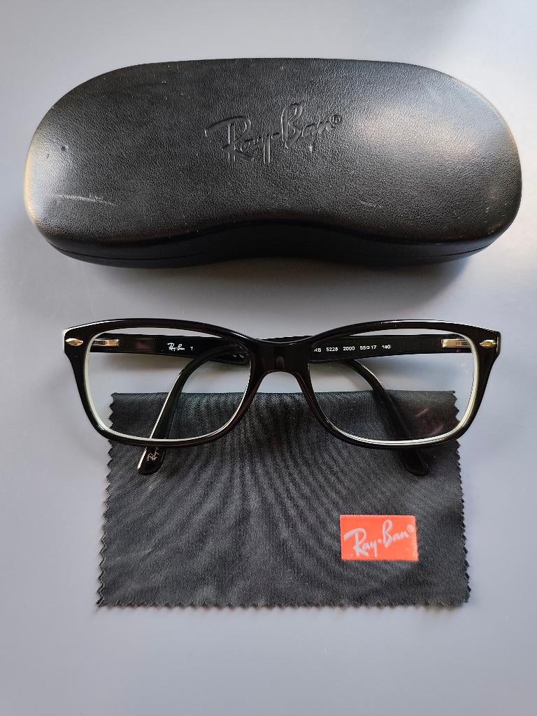 Lunettes de vue Ray-Ban, Enlèvement ou Envoi, Lunettes, Ray-Ban