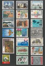 20  LOSSE  ZEGELS  BELGIE  Varia, Envoi, Affranchi, Autres thèmes