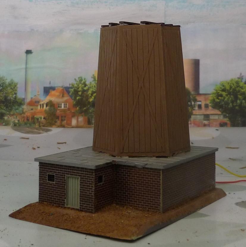 Vollmer 5601 Koeltoren, Hobby & Loisirs créatifs, Autres marques, Enlèvement, Utilisé, Pont, Tunnel ou Bâtiment