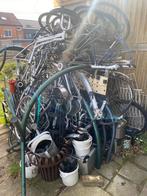 ijzer , aluminum, battery, kabel, Bricolage & Construction, Métaux, Enlèvement ou Envoi, Comme neuf, Fer