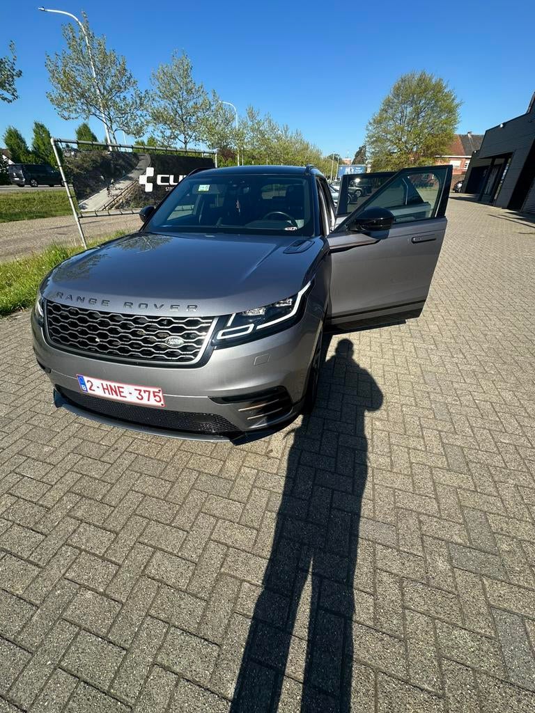 Range rover velar 2020 met garantie, Auto's, Land Rover, Automaat, 4 cilinders, Range Rover Velar, Leder