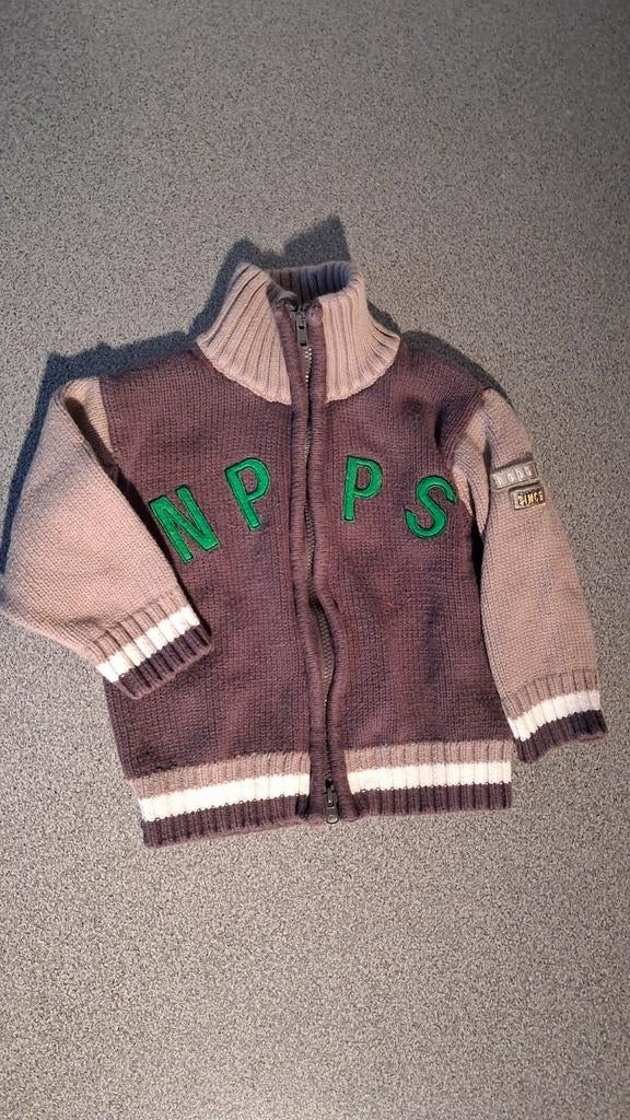 Vestje Noppies maat 80, Kinderen en Baby's, Babykleding | Maat 80, Gebruikt, Truitje of Vestje, Ophalen of Verzenden, Jongetje