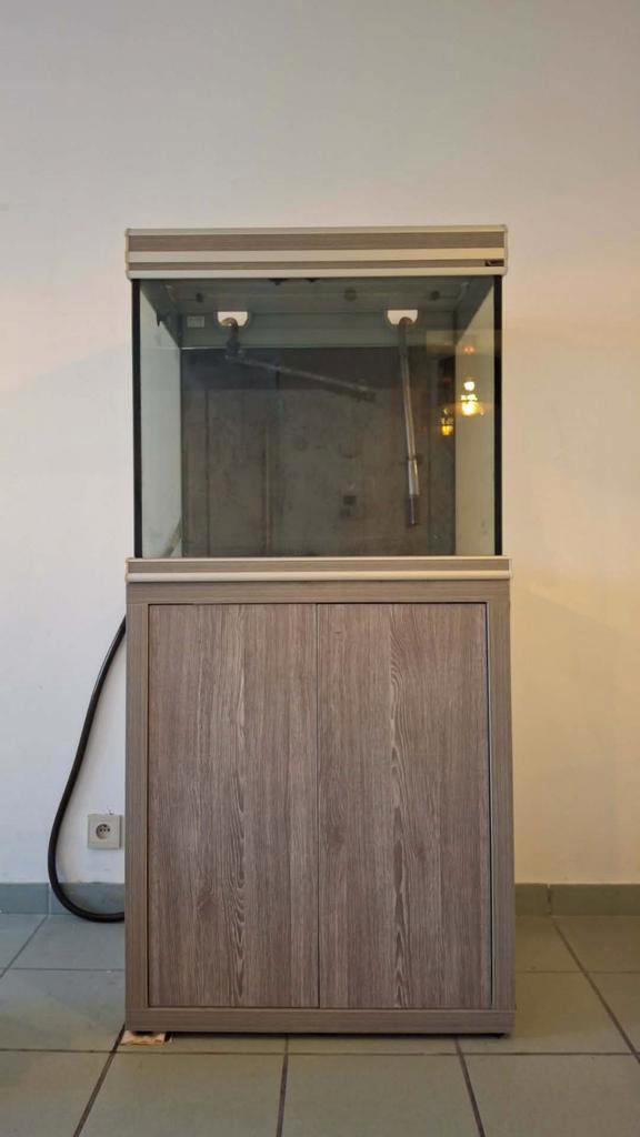 Aquarium - aqualantis - met toebehoren, Huis en Inrichting, Kasten | Vitrinekasten, Ophalen