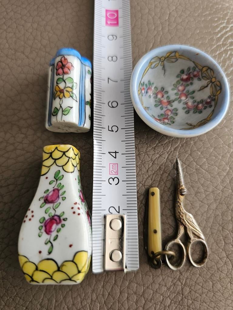 Objets miniatures 5 pièces, Collections, Enlèvement ou Envoi