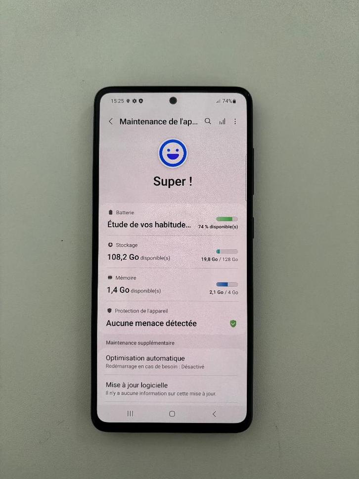 Samsung Galaxy A51 (Port de charge a remplacer), Télécoms, Téléphonie mobile | Samsung, Utilisé, Galaxy A, 128 GB, Sans abonnement