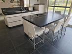 Keuken te koop GRATIS LEVERING, Gebruikt, Wit, Overige typen, Graniet of Steen