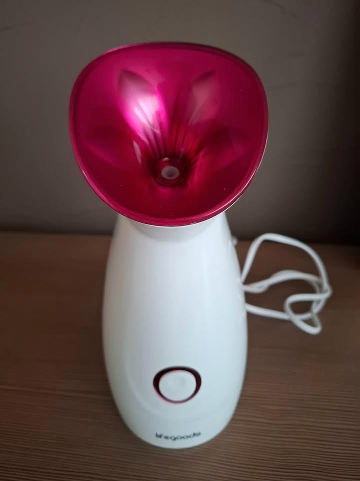 Gezichtssauna, Elektronische apparatuur, Persoonlijke Verzorgingsapparatuur, Zo goed als nieuw, Overige typen, Ophalen of Verzenden