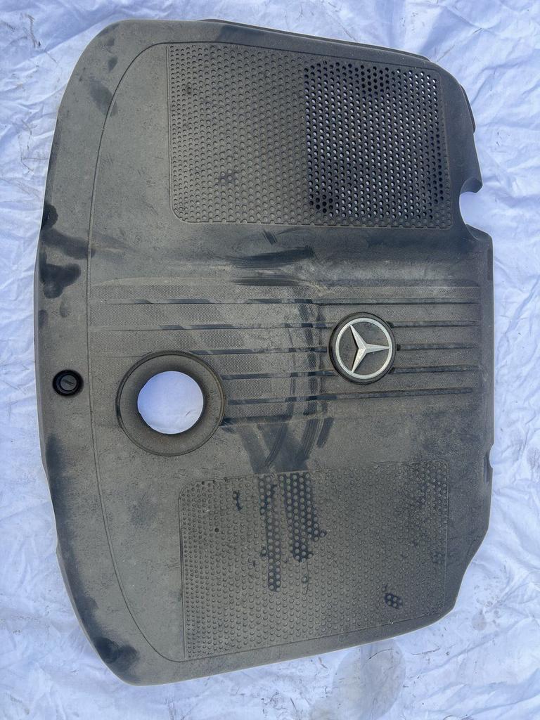 AFDEKPLAAT MOTOR 651 W204 W205 W212 MERCEDES A6510102767, Auto-onderdelen, Ophalen, Gebruikt, -, -