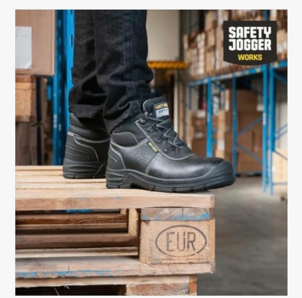 NIEUWE VEILIGHEIDSSCHOENEN 43/43.5, Ophalen