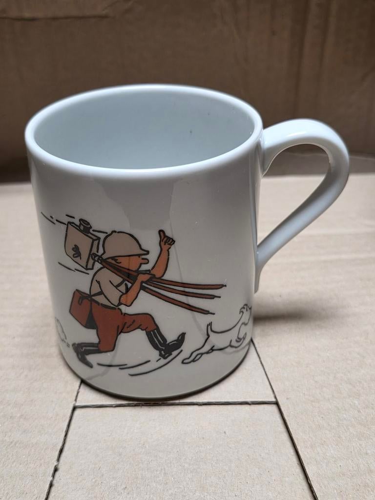 Mug Tintin reporter, Enlèvement ou Envoi, Tintin