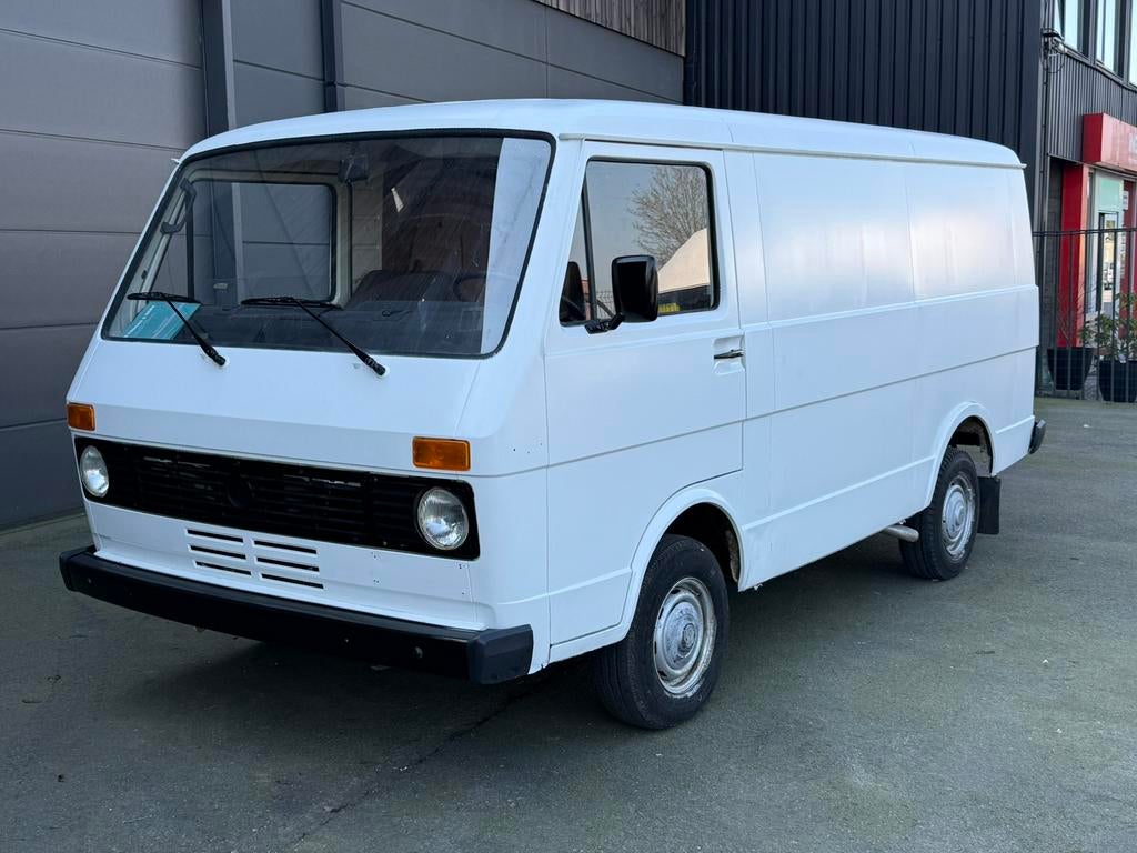 Volkswagen LT mk1, Auto's, Overige modellen, Wit, Bedrijf, Diesel