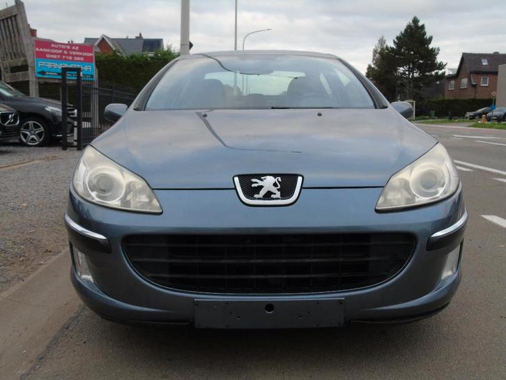 Peugeot 407 1.6 HDI *2005 *1e Eigenaar *Digitale Airco, Auto's, Peugeot, Bedrijf, Te koop, ABS, Airconditioning, Metaalkleur, Diesel
