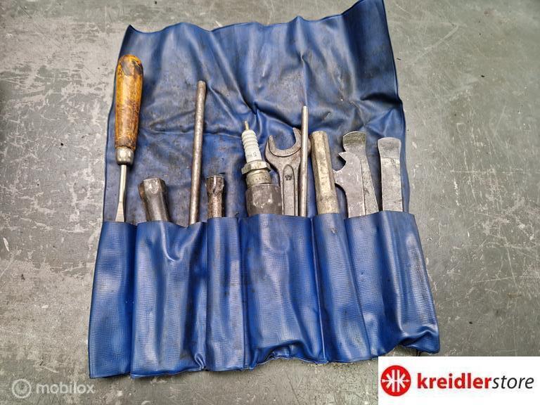 Kreidler Eitank gereedschapsetje origineel, Enlèvement ou Envoi, Kreidler, Utilisé, Kreidler