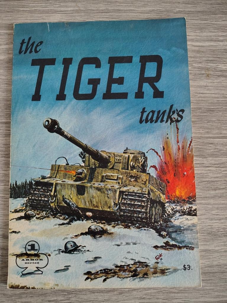 The Tiger Tanks, Ophalen of Verzenden
