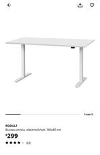 Bureau elektrisch, Maison & Meubles, Bureaux, Enlèvement, Électrique, Comme neuf, Bureau