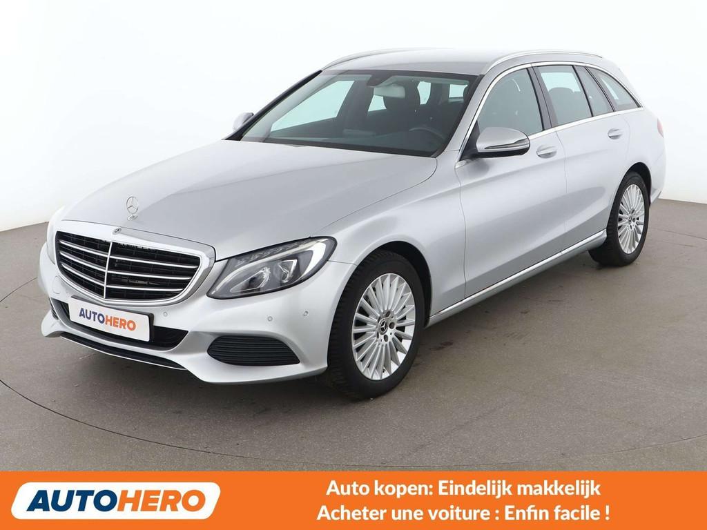 Mercedes-Benz C-Klasse 200 C 200 d T BlueTEC Exclusive, Autos, 100 kW, Argent ou Gris, Achat, https://public.car-pass.be/vhr/c192820c-9b8f-4198-a0ad-a035ba30ffa9
