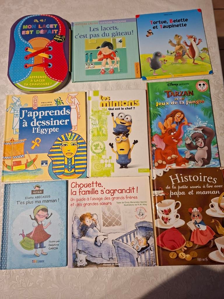 Divers livres enfant, Ophalen
