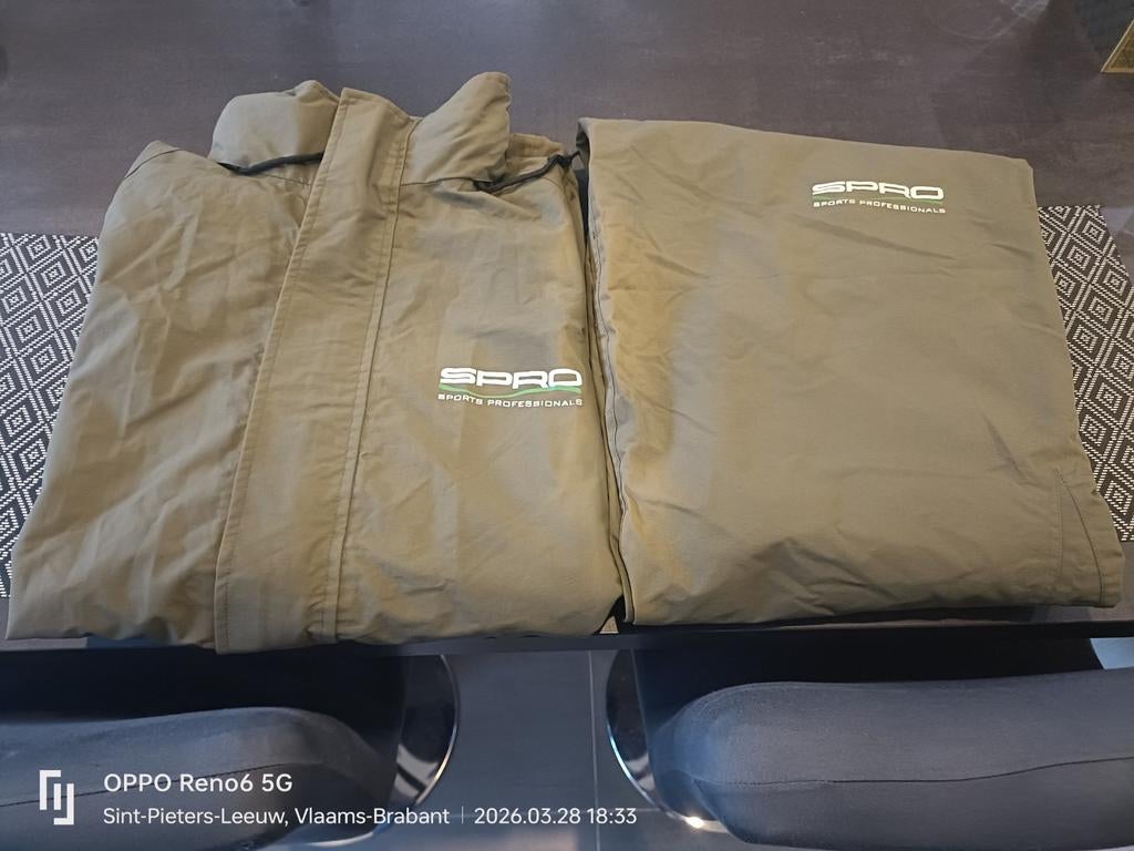 Spro XXXL visset, Watersport en Boten, Ophalen