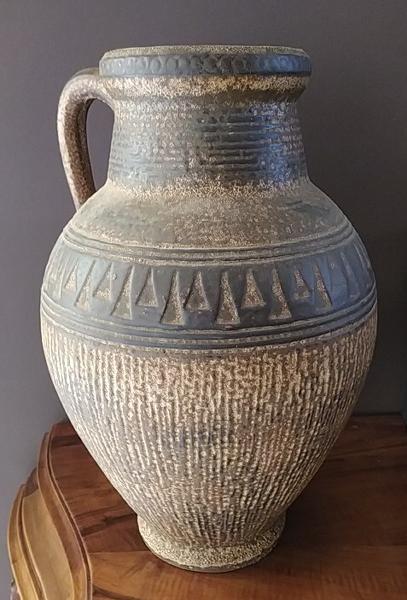 aardewerk kruik / pot / vaas / tuinvaas, Ophalen