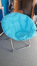 Vouwzetel, Ophalen, Zo goed als nieuw, Metaal