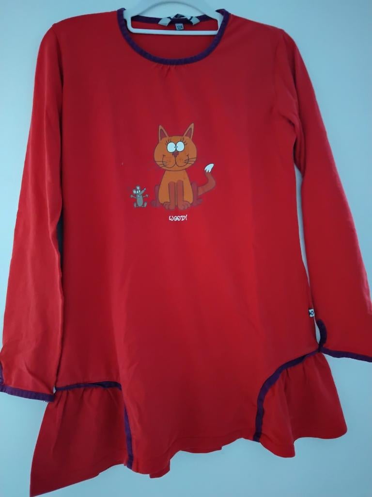 Woody Meisjes Nachtkleedje., Enfants & Bébés, Vêtements enfant | Taille 152, Comme neuf, Fille, Enlèvement ou Envoi