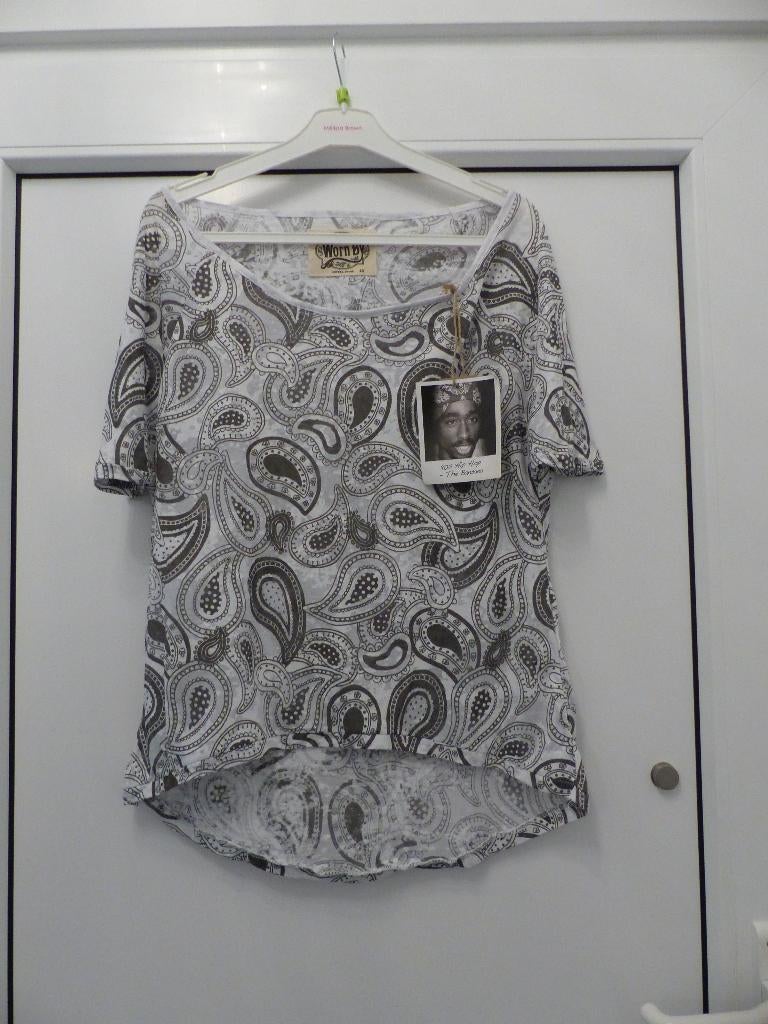 Porté par une chemise ample - taille XS, Vêtements | Femmes, T-shirts, Manches courtes, Enlèvement ou Envoi, Comme neuf, Taille 34 (XS) ou plus petite