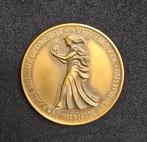 Médaille Borght société logement Fonson Belgique 1969 bronze, Enlèvement ou Envoi