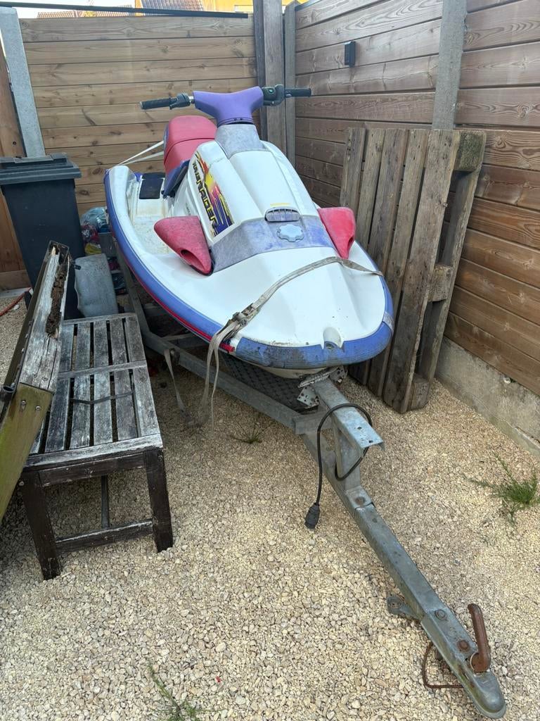 Jet ski, Enlèvement, Comme neuf