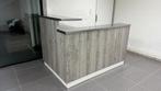 Toonbank / Balie voor in de winkel of salon (hoek), Receptie of Entree, Ophalen, Gebruikt, Inrichting