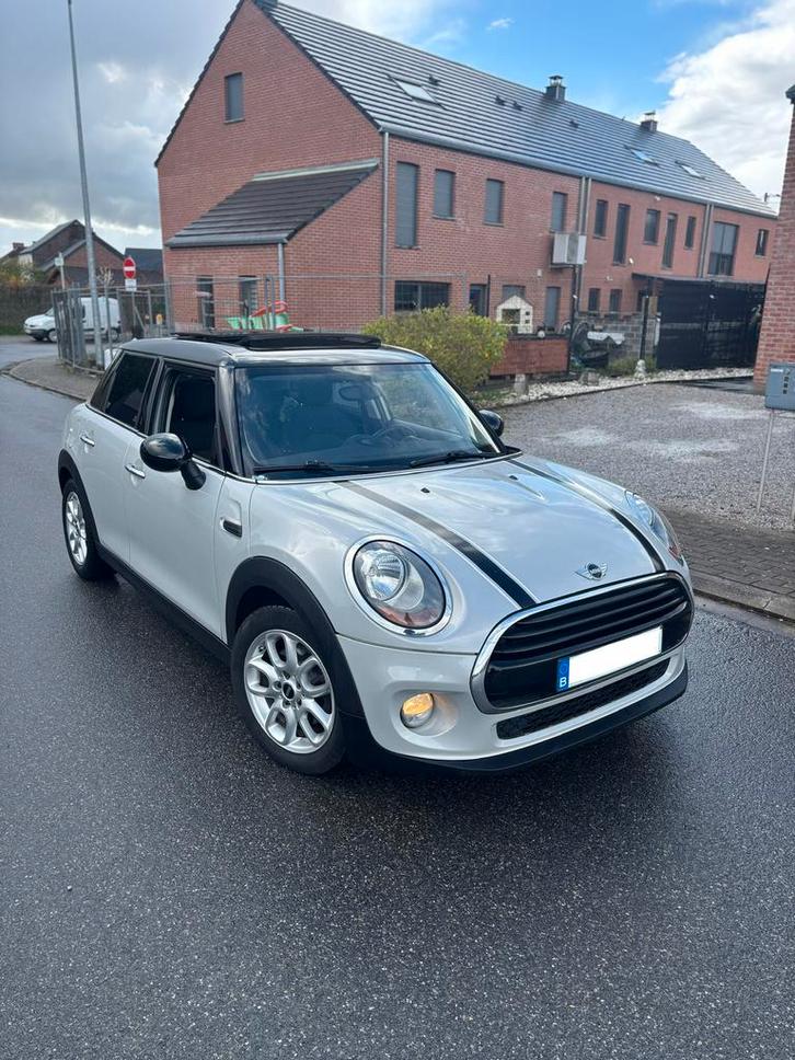Mini Cooper D 2017, (1 an de garantie !!), Autos, Mini, Particulier, Cooper, Diesel, Euro 6, Break, 5 portes, Boîte manuelle, Argent ou Gris