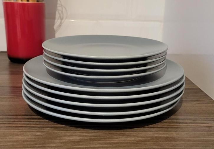 Lot d'assiettes - Utilisées, Maison & Meubles, Accessoires pour la Maison | Autre, Utilisé